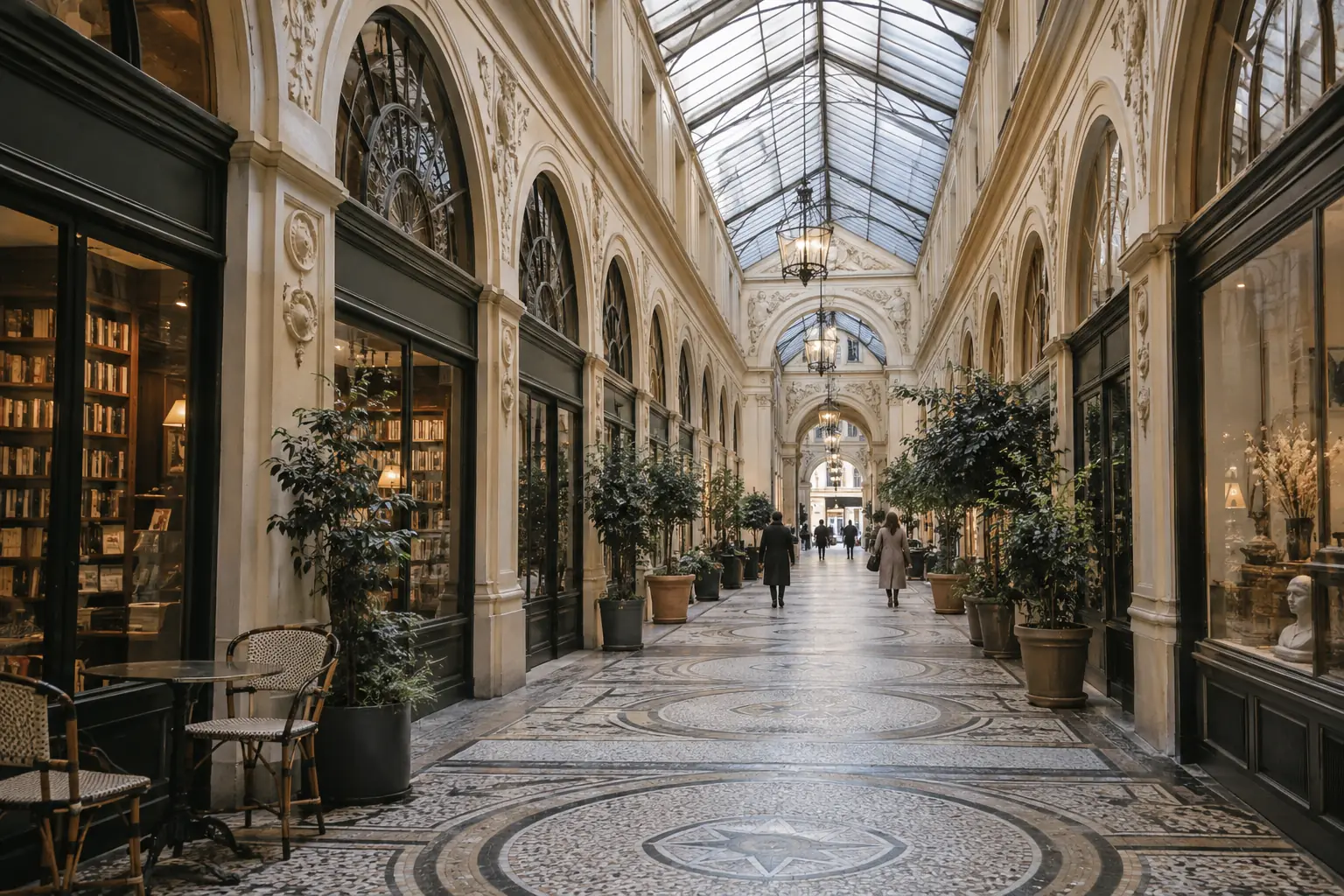 Atmosphère du 2e arrondissement de Paris