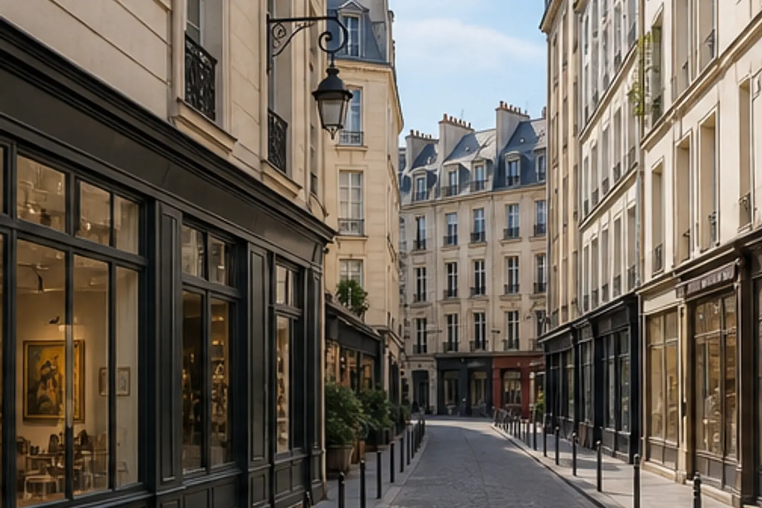 Atmosphère du 3e arrondissement de Paris