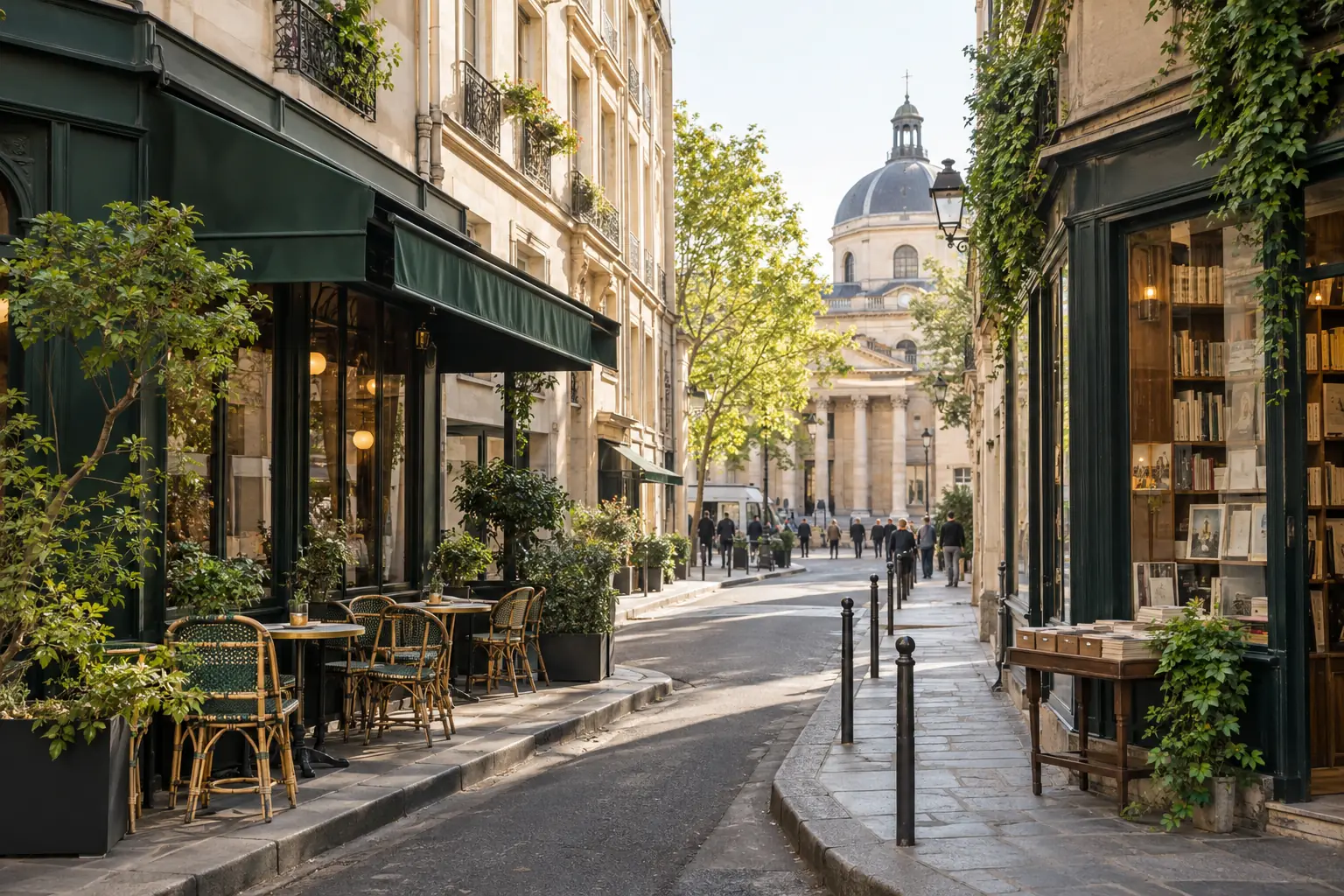 Atmosphère du 6e arrondissement de Paris