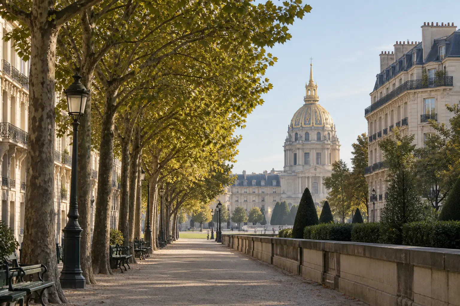 Atmosphère du 7e arrondissement de Paris