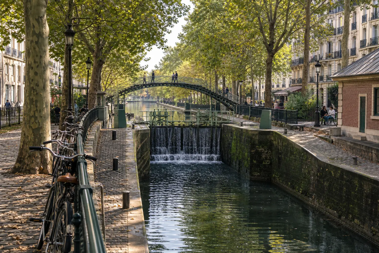 Atmosphère du 10e arrondissement de Paris