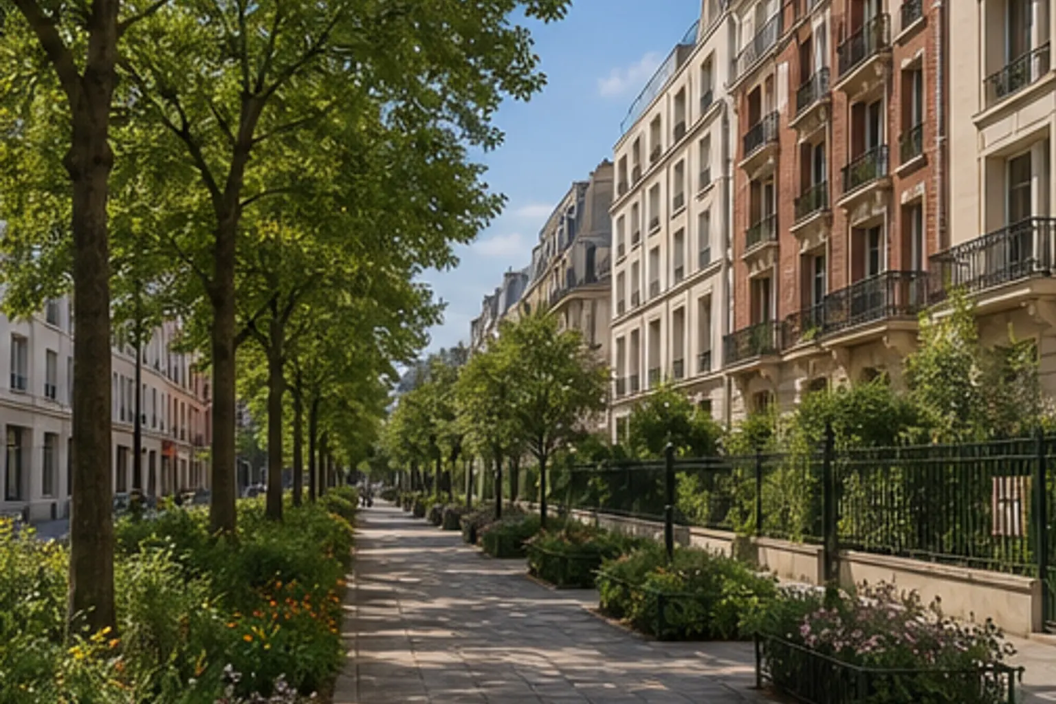 Atmosphère du 12e arrondissement de Paris