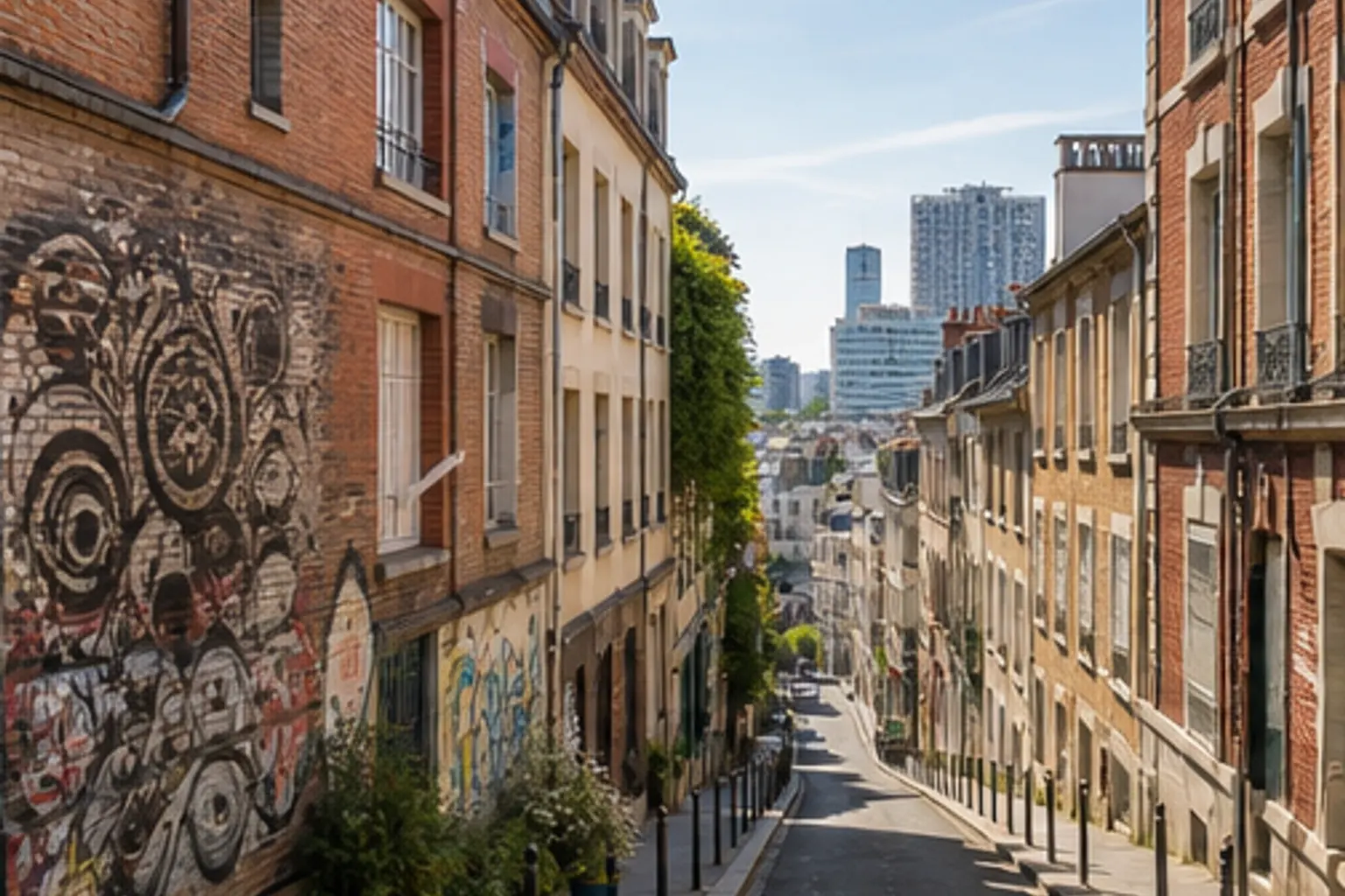 Atmosphère du 13e arrondissement de Paris