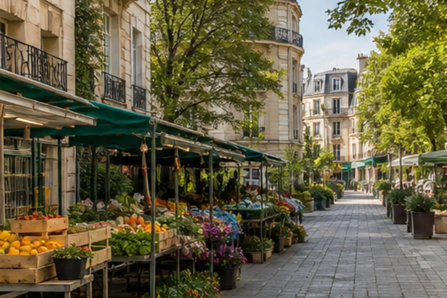 Atmosphère du 16e arrondissement de Paris