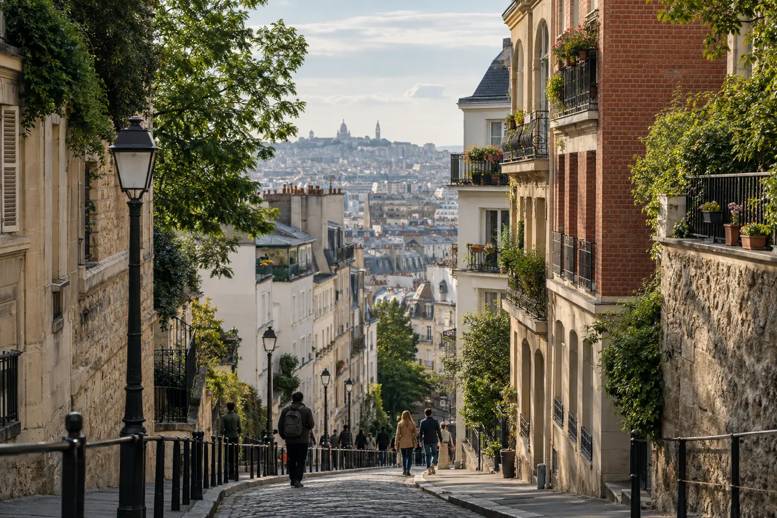 Atmosphère du 18e arrondissement de Paris