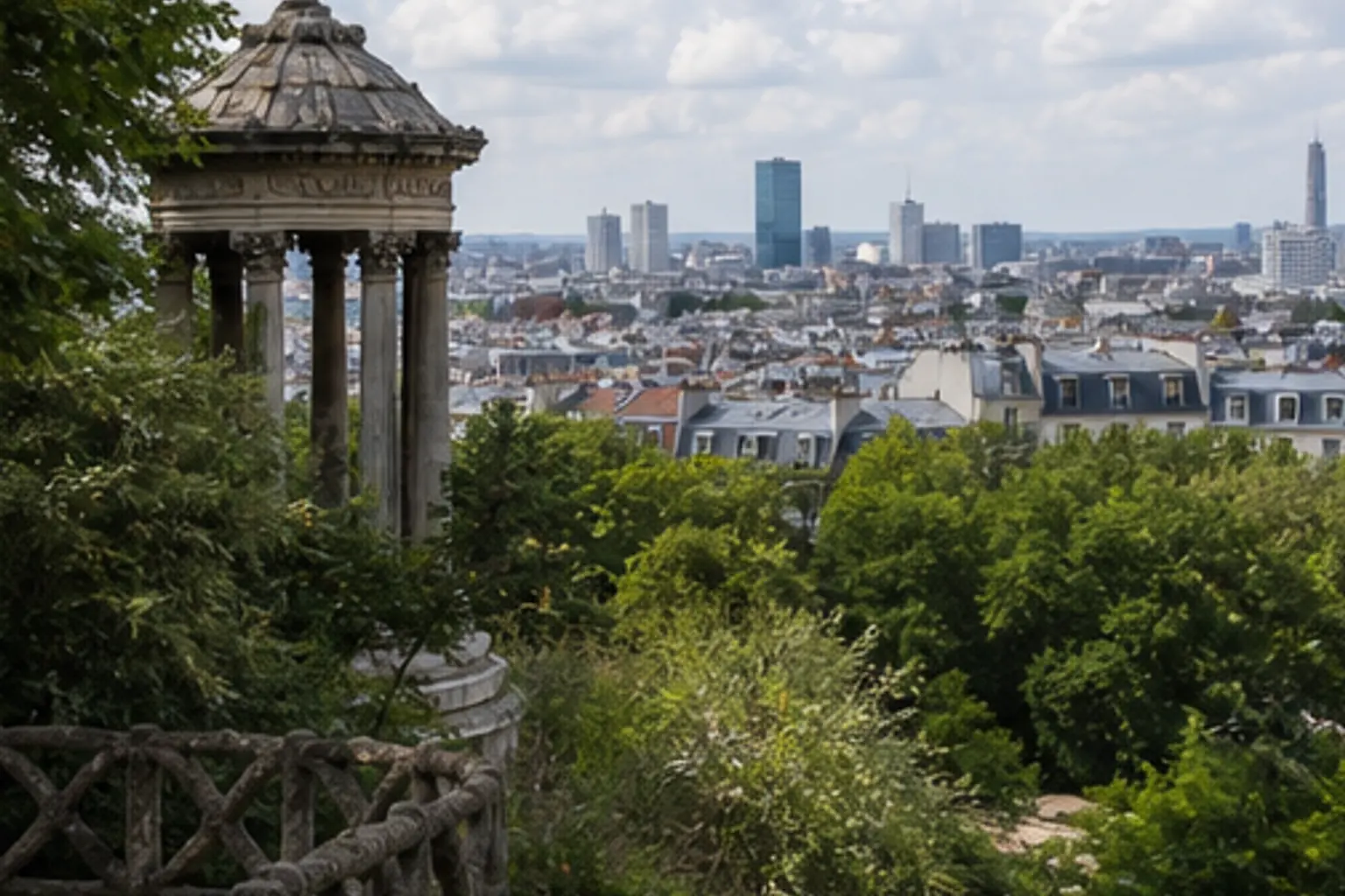 Atmosphère du 19e arrondissement de Paris