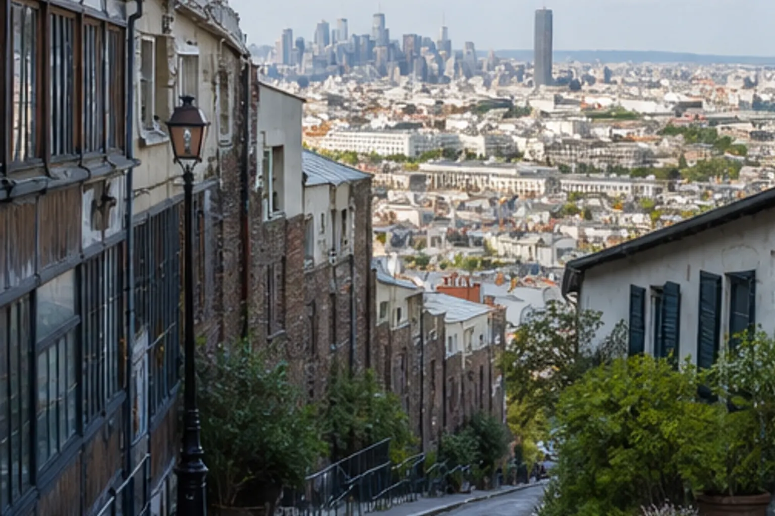Atmosphère du 20e arrondissement de Paris