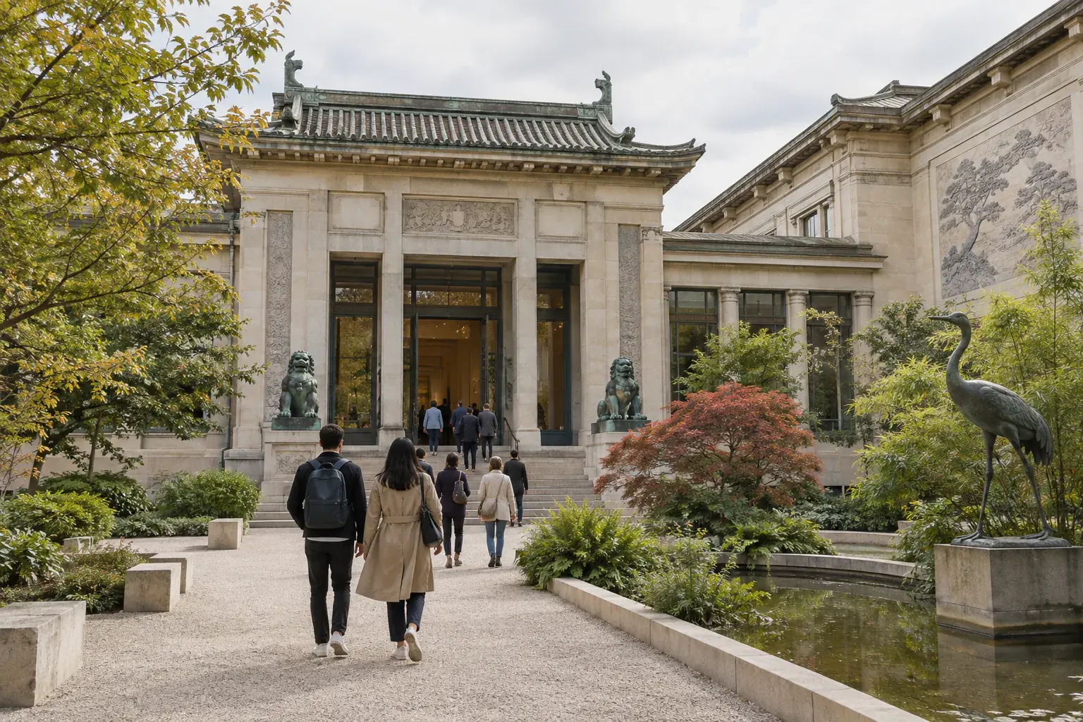 Parcours muséal consacré aux arts asiatiques à Paris